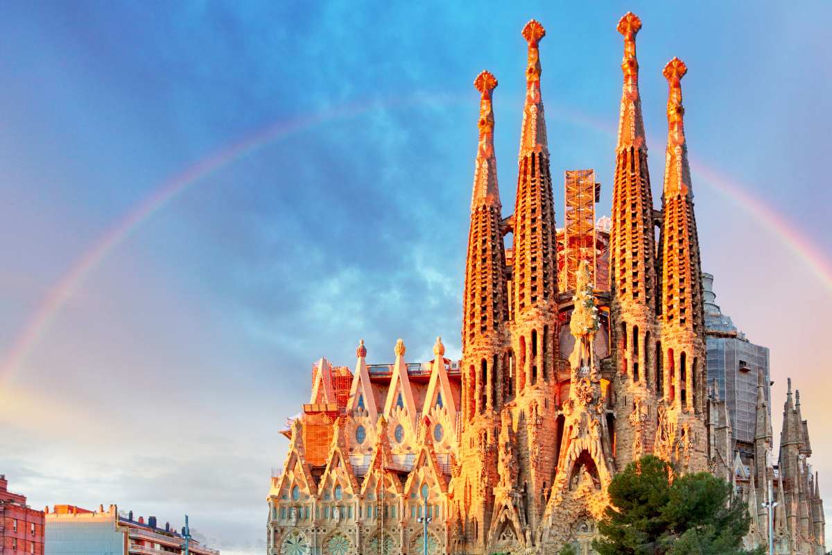 Simbolo di Barcellona